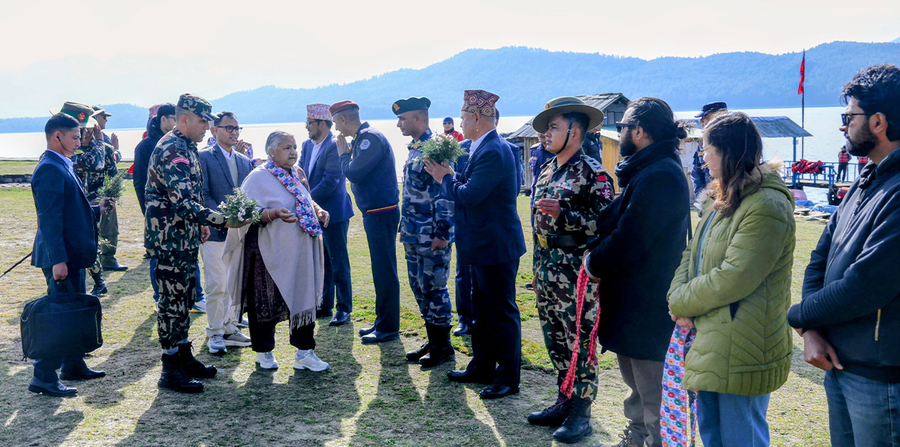 PM Karki visits Karnali Province