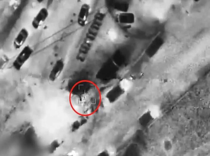 Iranian Space Research Centre destroyed in a strike