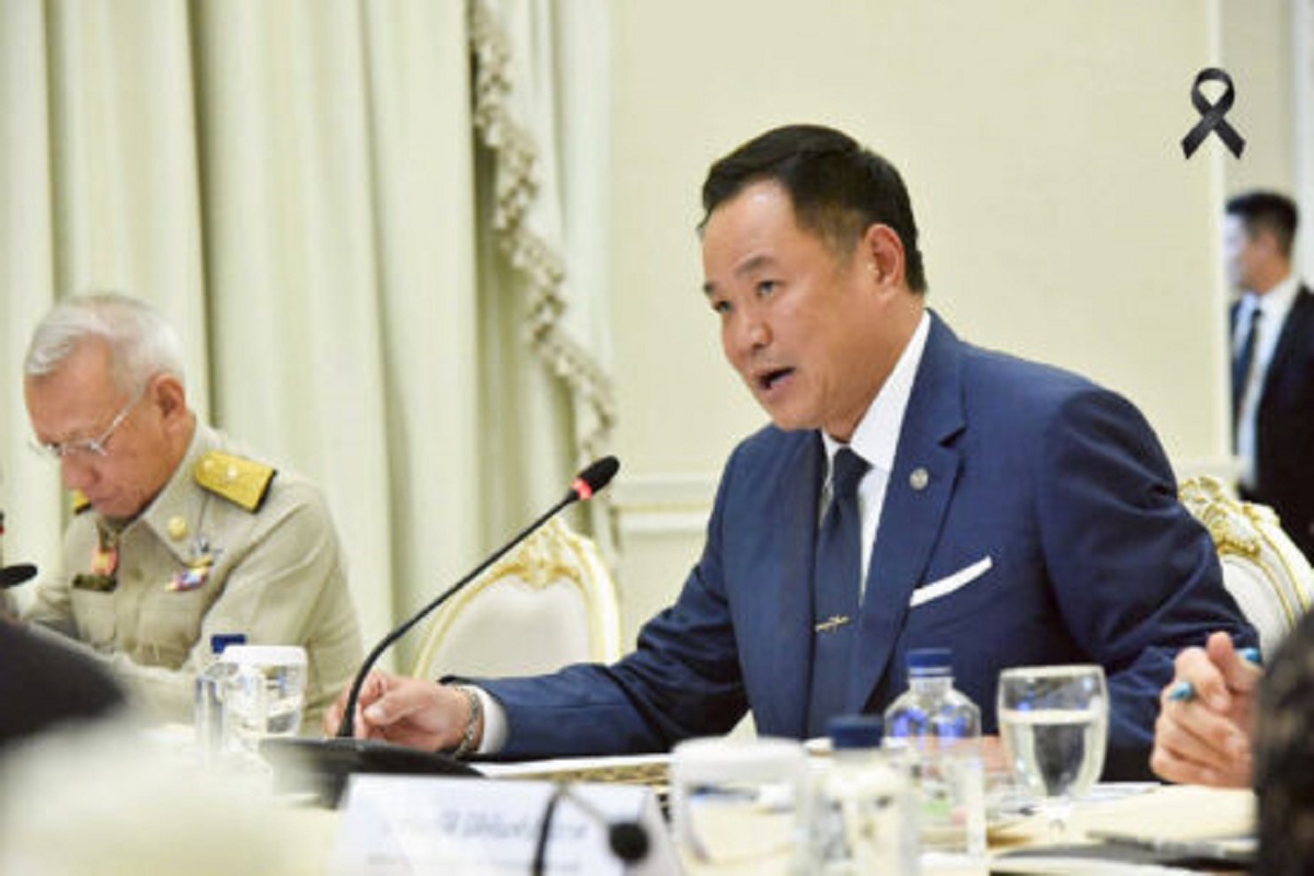 Thailand’s new parliament set to elect Anutin as PM