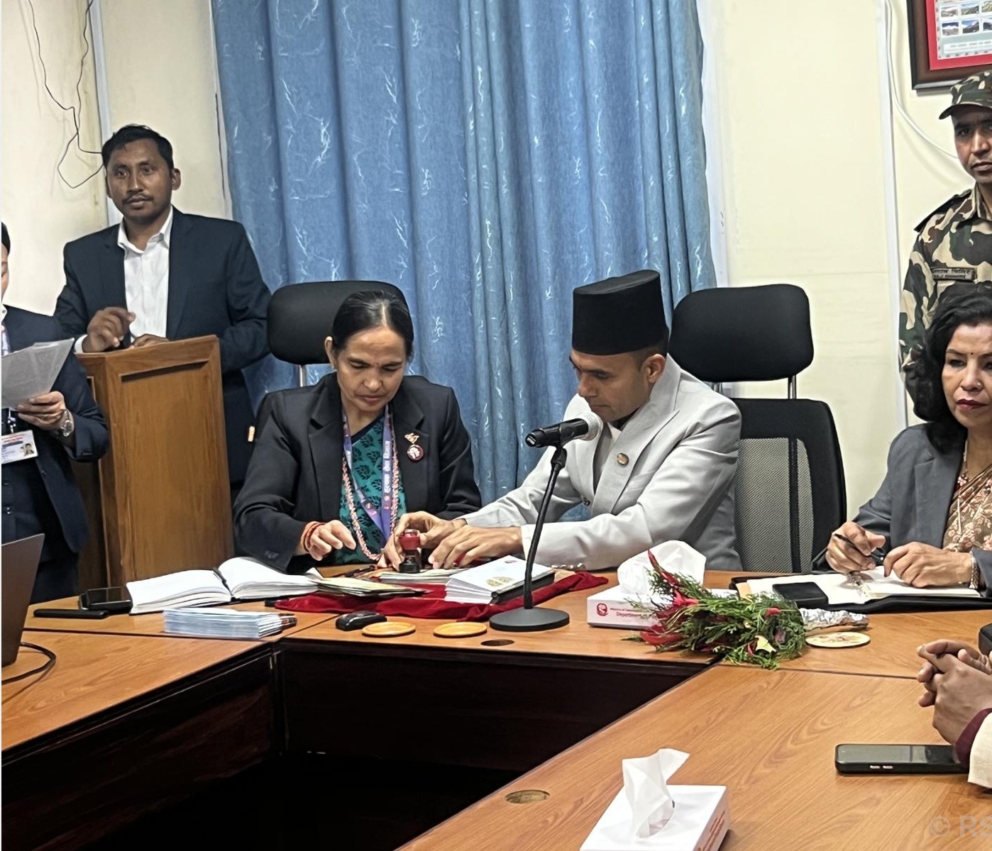 Communications Minister Dr Timilsina stresses effectiveness of postal services