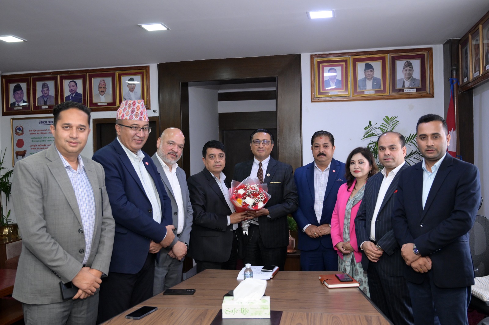 Finance Minister Swarnim Wagle vows end to bribery and red tape for private sector