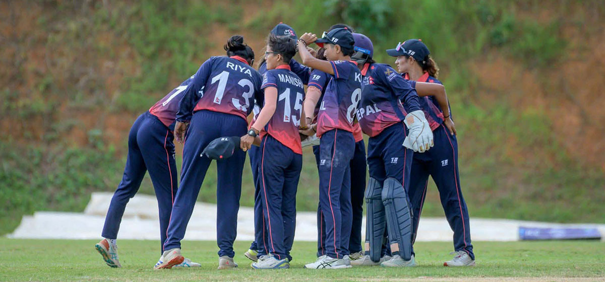 ICC Women’s Challenge Trophy: Nepal defeats Rwanda by 38 runs