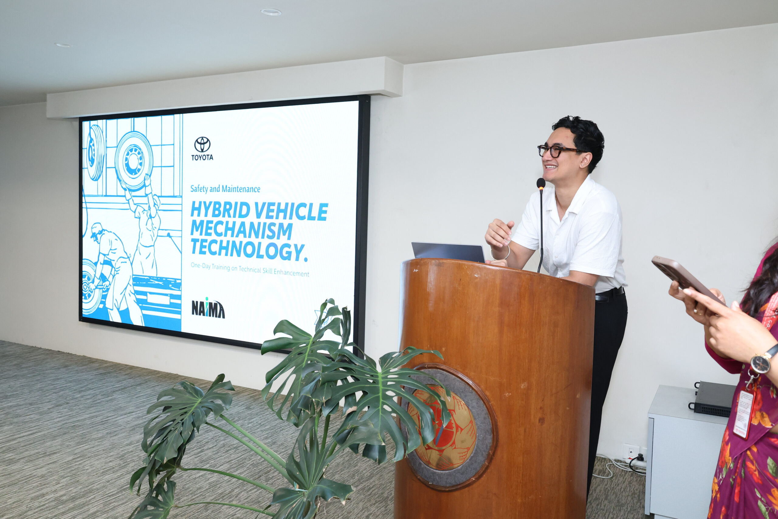 NAIMA concludes hybrid vehicle training program in Kathmandu 