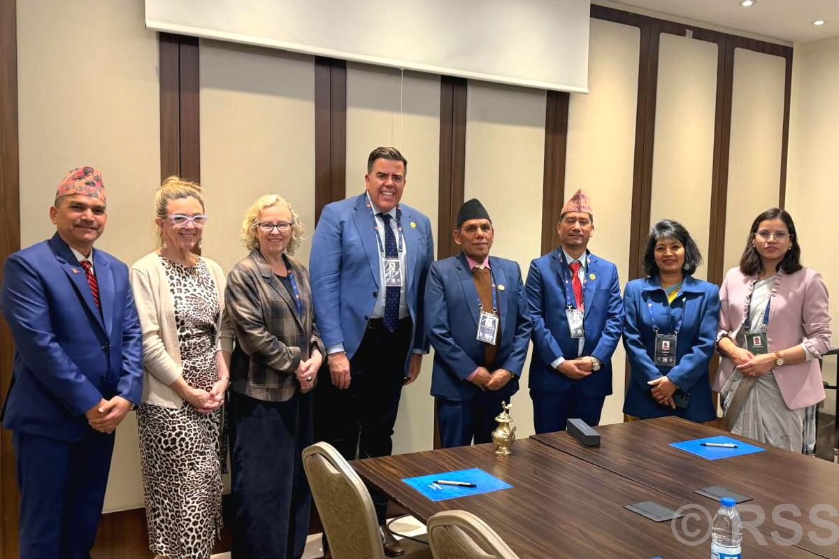 National Assembly Chair meets with Australian Speaker