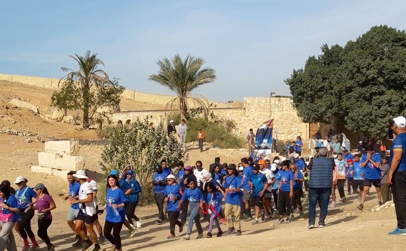 Nepal-Egypt Friendship Run in Cairo