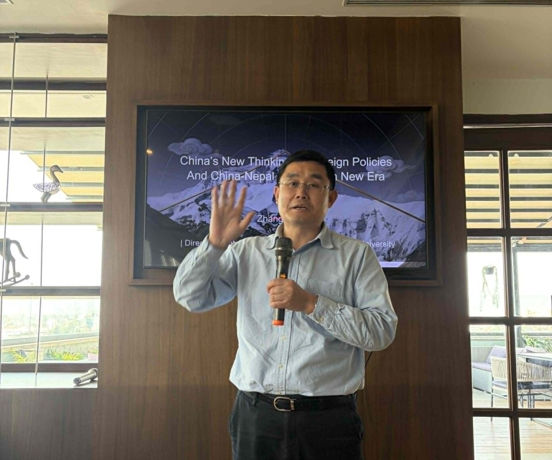 China’s policy towards Nepal remains same, transcends political cycle, Chinese Professor says
