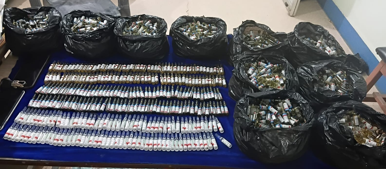 Police open fire to take drug dealers under control in Rupandehi