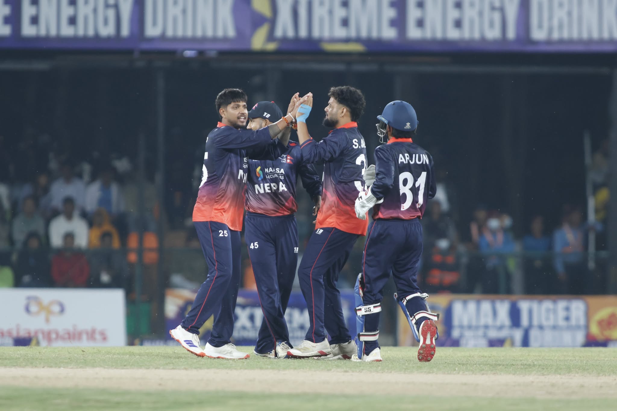 Nepal opts to bowl first after winning toss against UAE in T20 Series clash
