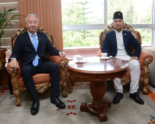 Home Minister hails Japanese aid to Nepal development