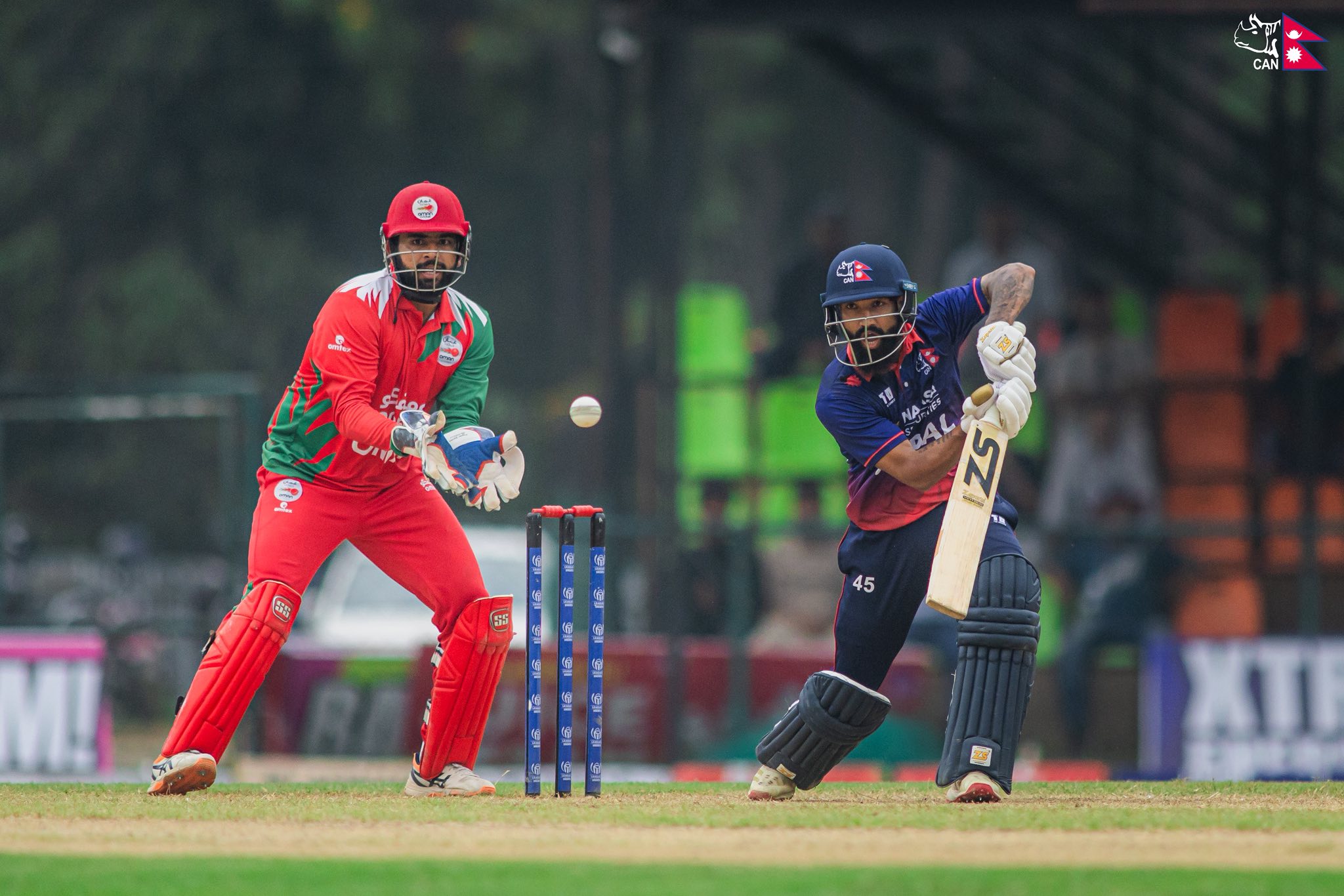 Oman crush Nepal by 102 runs in ICC CWC League 2 clash