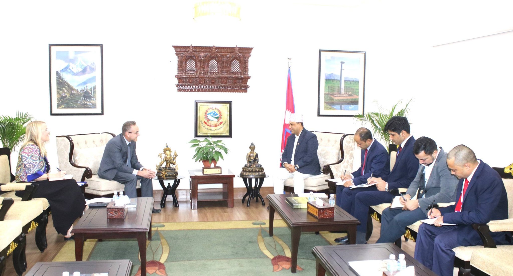 Nepal, Finland discuss expanding cooperation in digitalization and energy