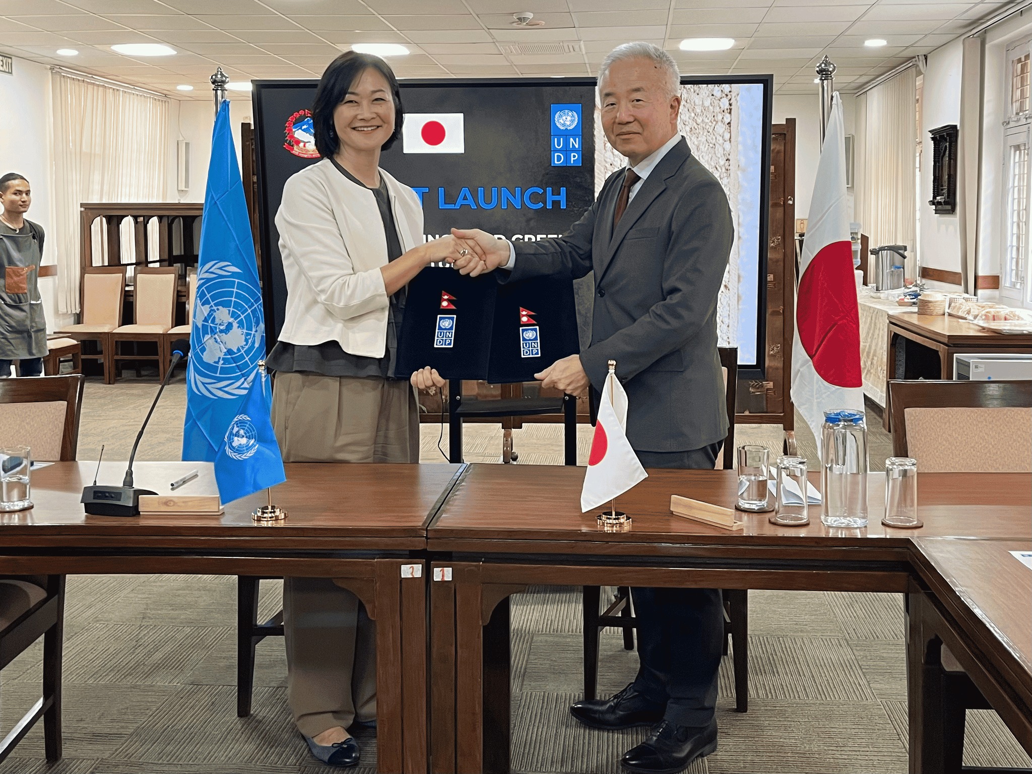Japan, UNDP launch $1.296 million ‘Climate Resilience Project’ in Dhangadhi