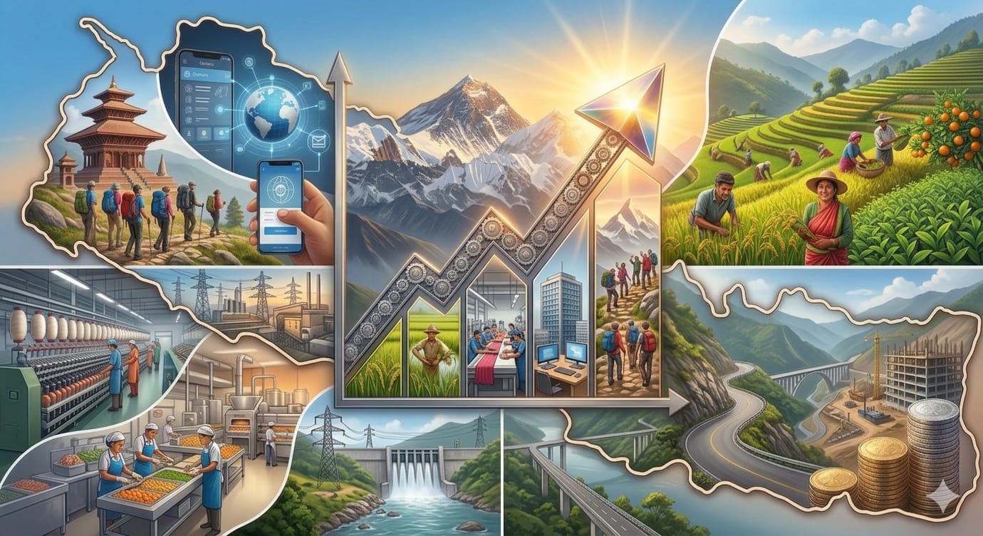 Understanding Nepal’s GDP: Recent Growth Trends and Sector Performance