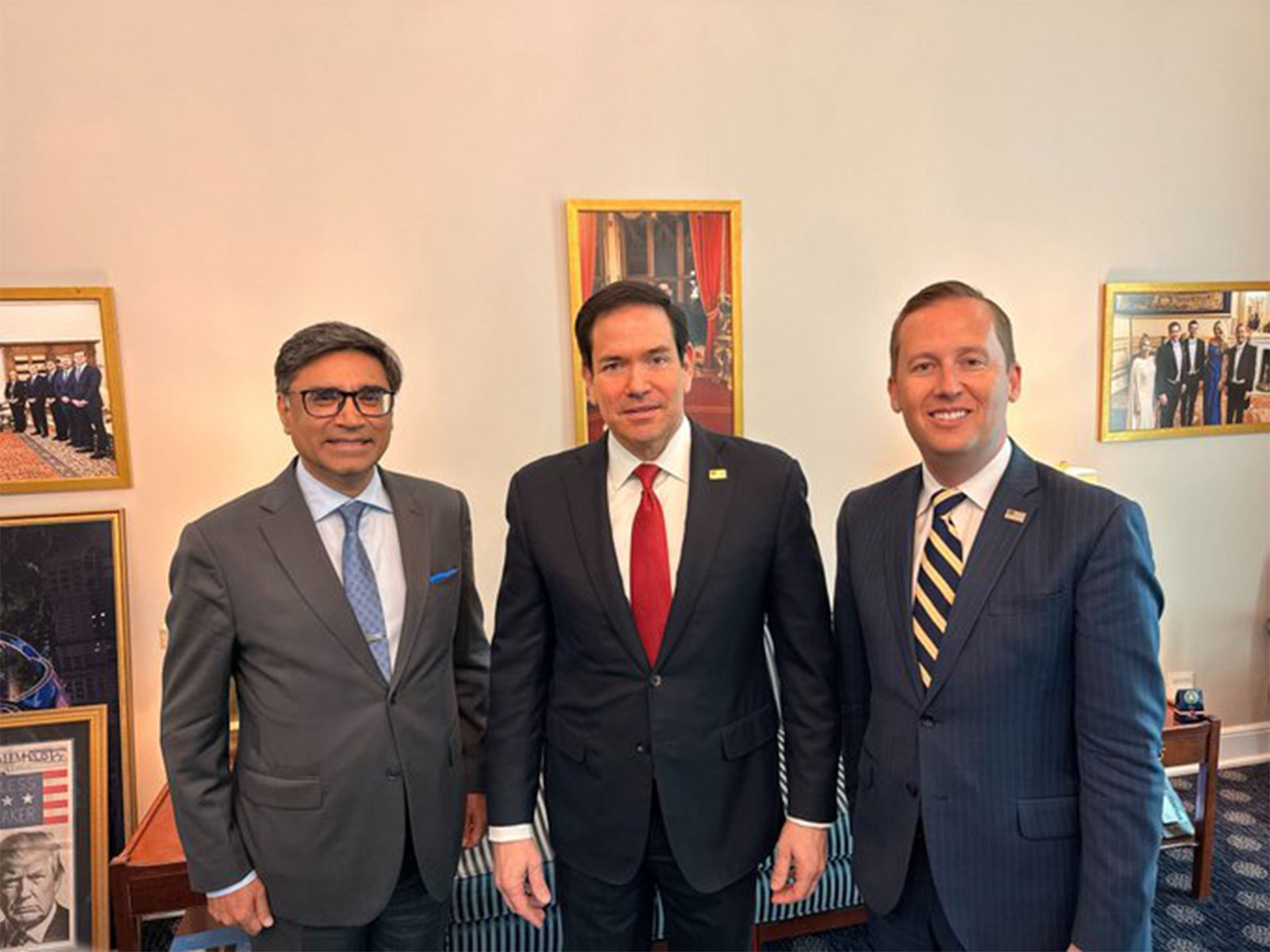 Foreign Secretary Vikram Misri meets Marco Rubio in Washington; US Secretary of State to visit India next month