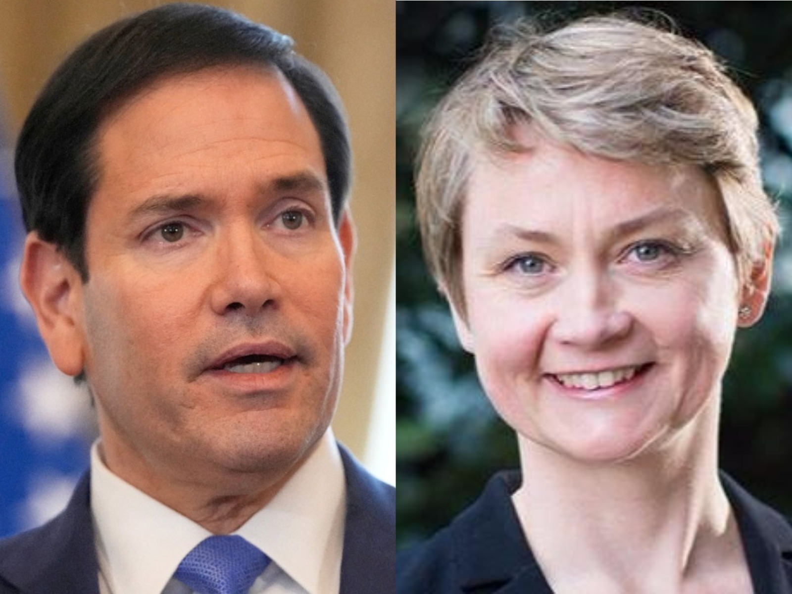 Marco Rubio, UK Foreign Secretary discuss Iran ceasefire and security in Strait of Hormuz; stress need to restore free navigation