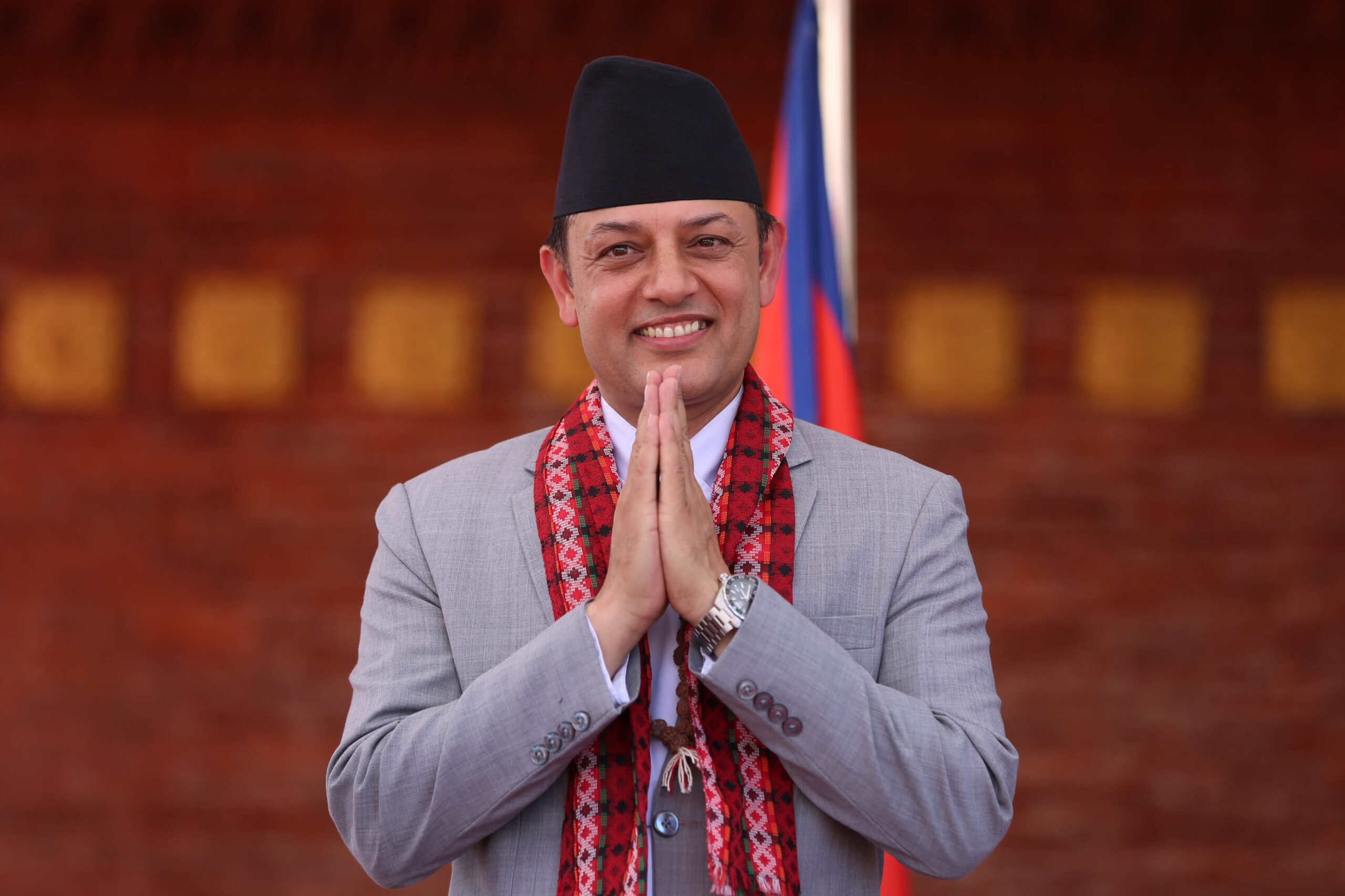 Speaker Aryal assumes office