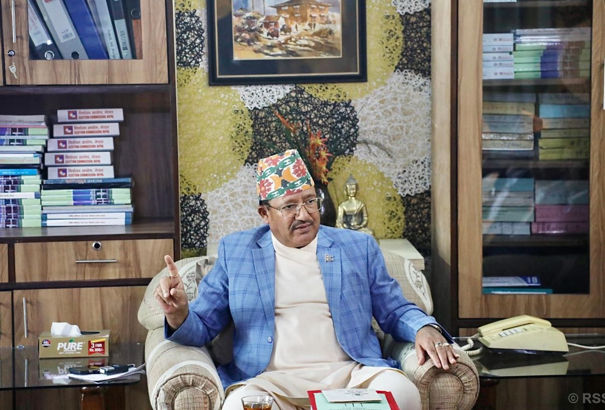 The March 5, 2026 HoR election was complaints-free: Officiating CEC Bhandari