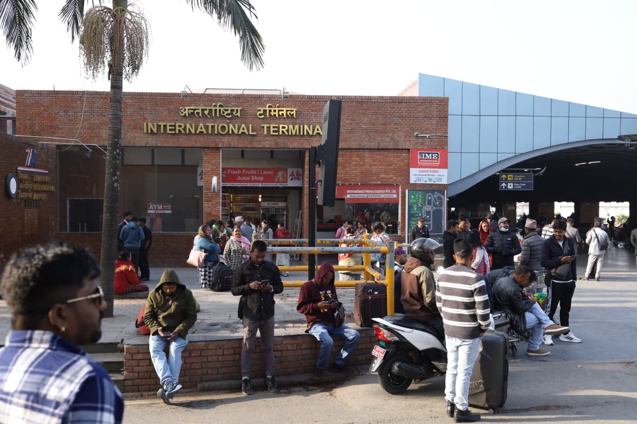 Forty-six Nepalis rescued from Cambodia