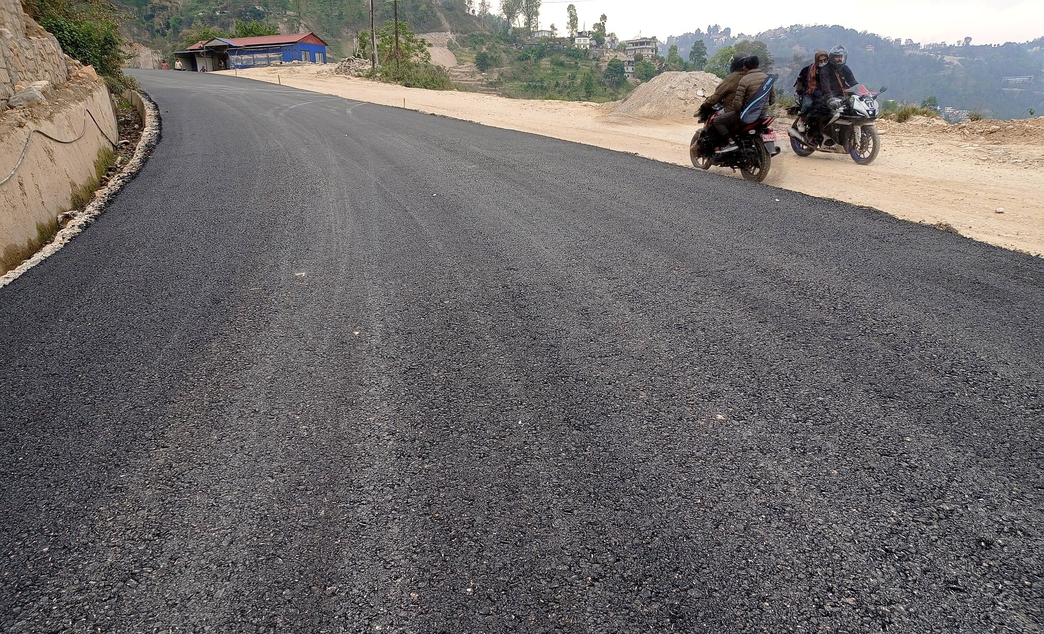 Two-way traffic in Araniko Highway from today