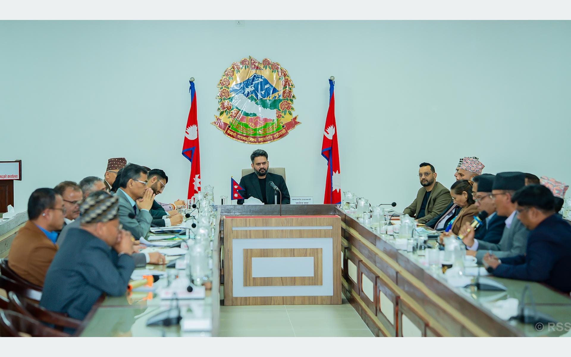 PM Shah directs VCs to prohibit party politics in universities