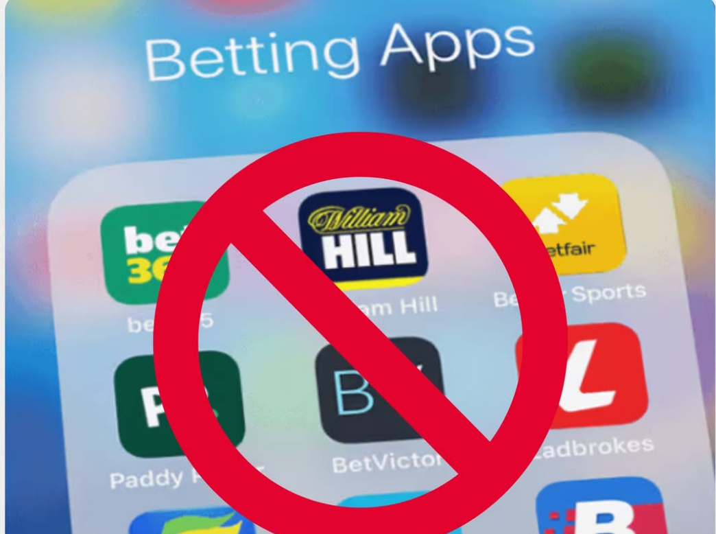Over 10,000 online betting apps and websites blocked