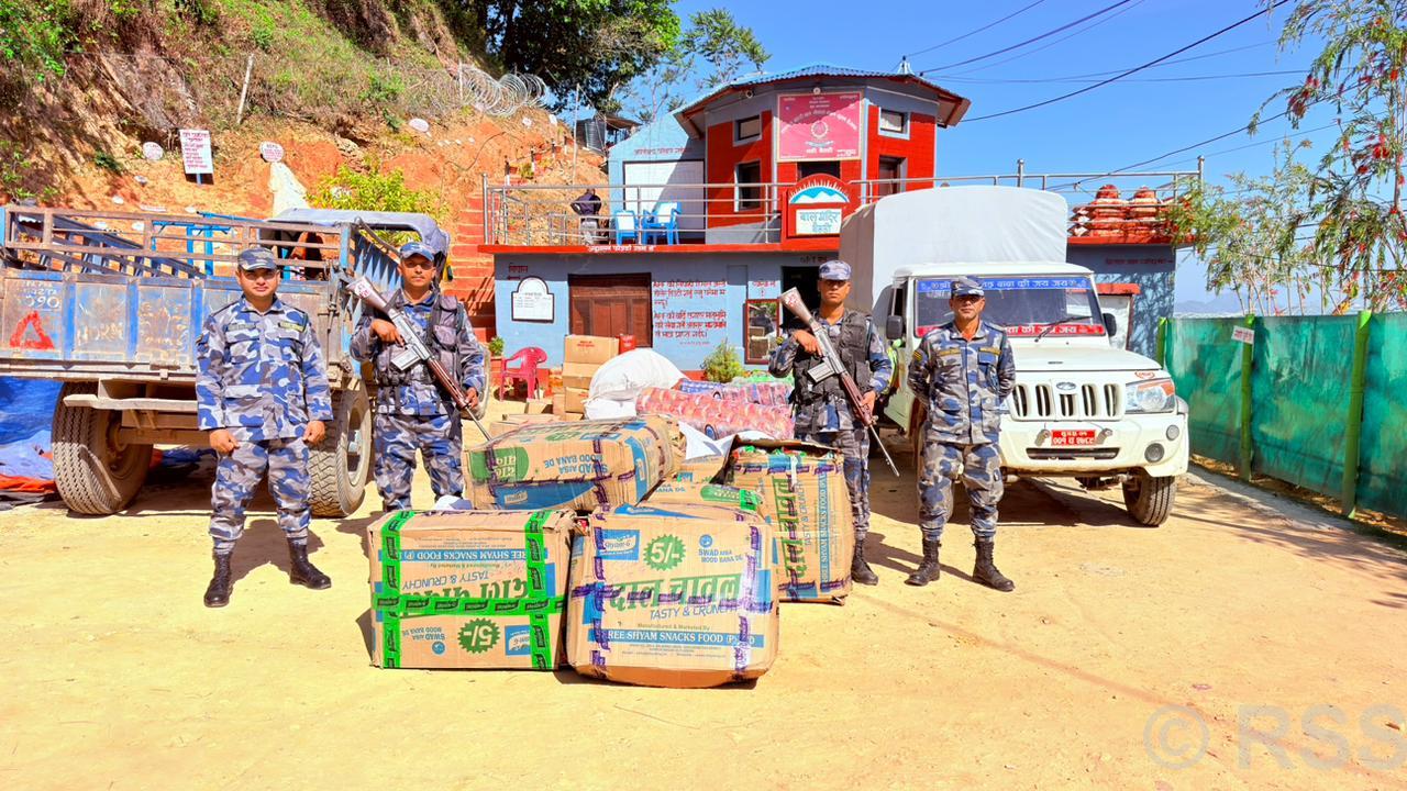 Illegal goods worth over Rs 2.1 million seized