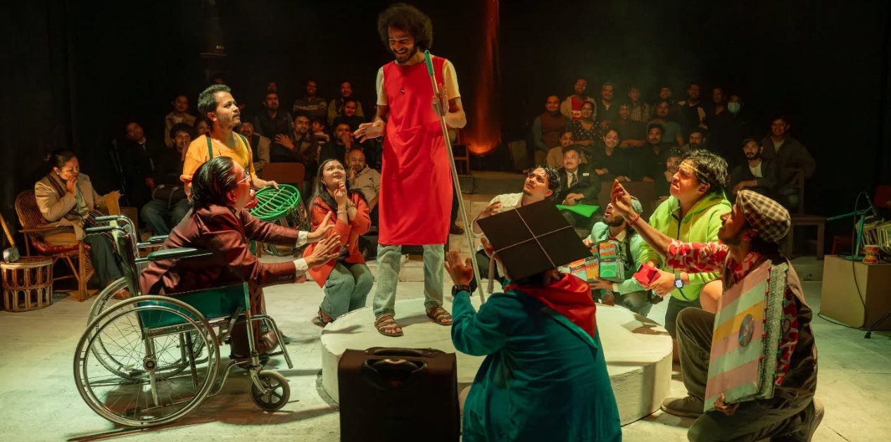 ‘Atiranjan ko Manoranjan’: A play that reflects the nation’s politics