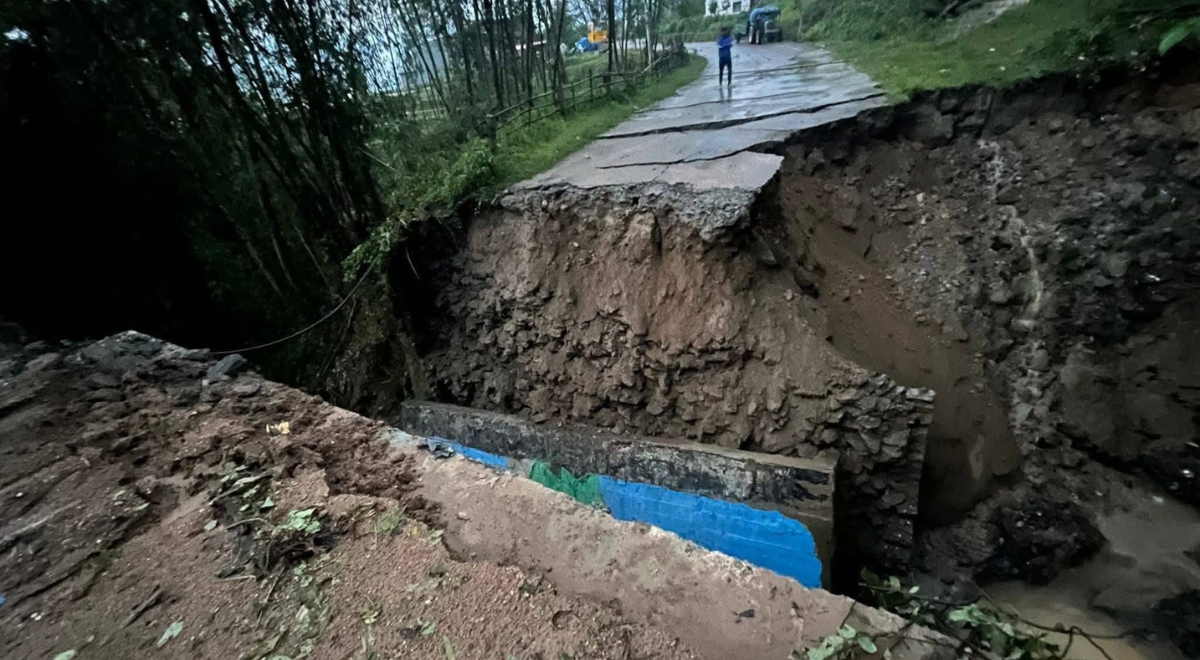 One-way traffic resumes on the Bhojpur-Chakhewa road