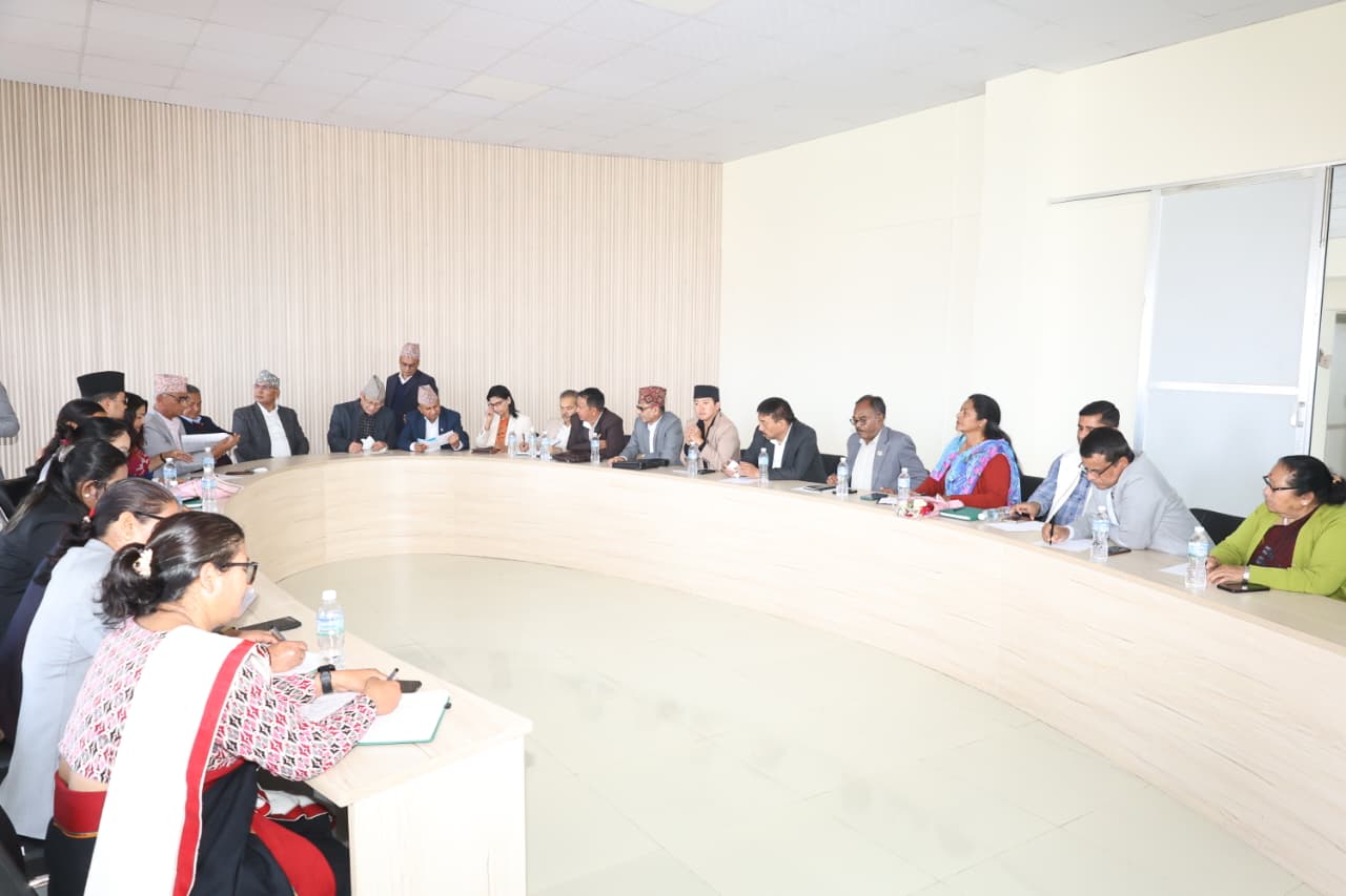 CPN (UML) parliamentary party meeting underway