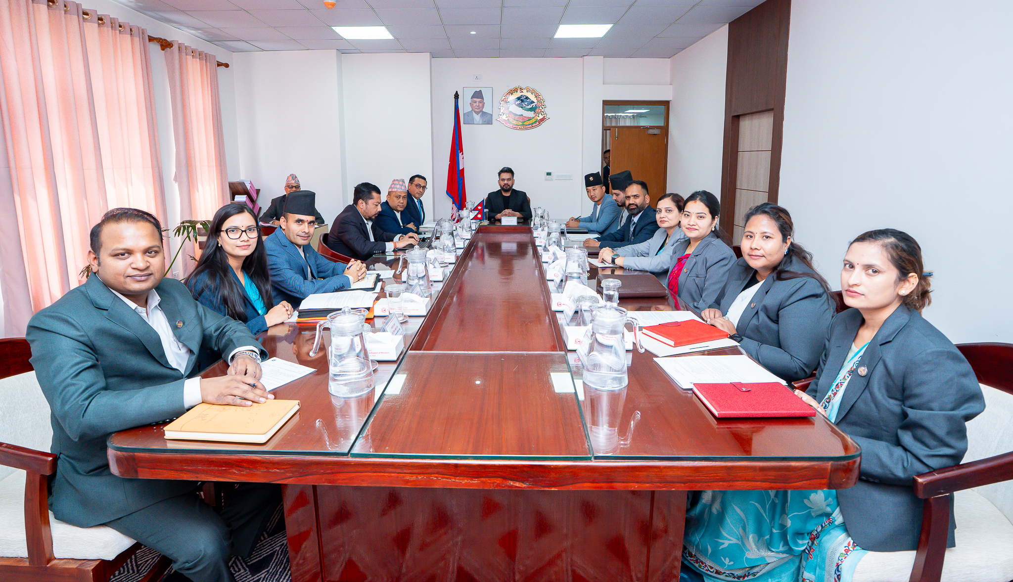Order of precedence of Ministers changed