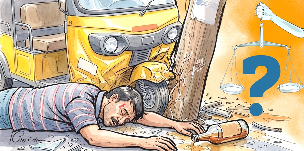 Drug-driving surge in Koshi Province raises alarm over passenger safety