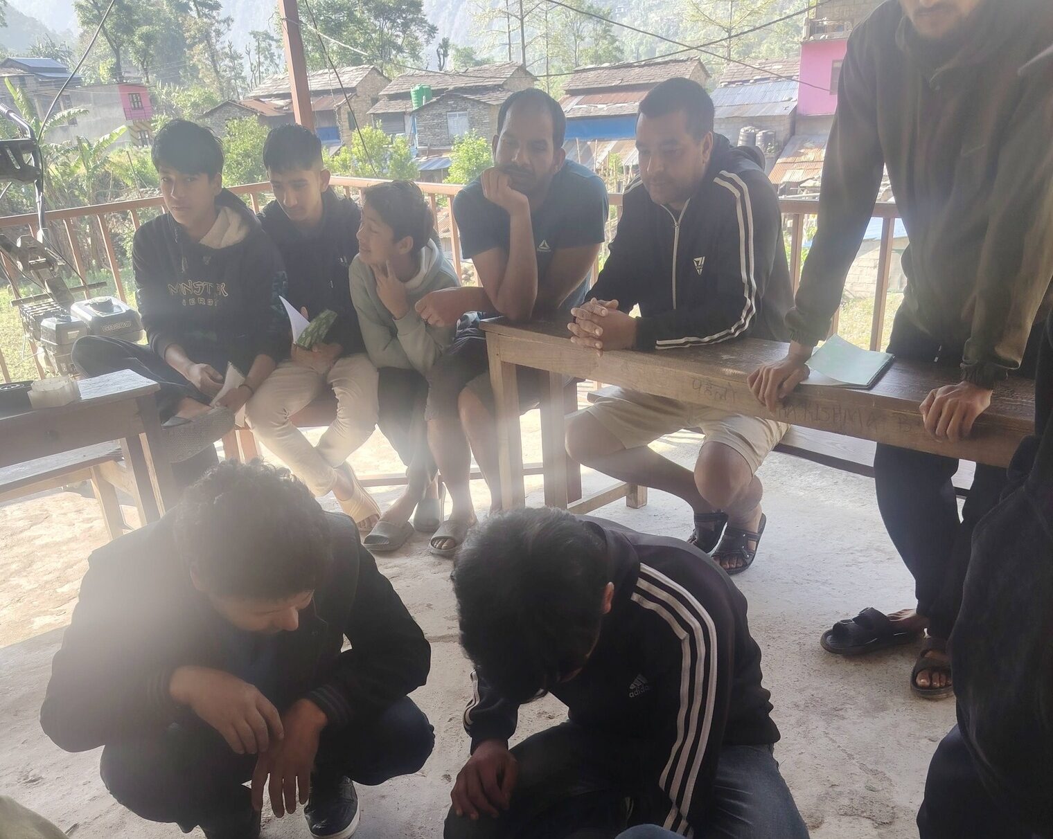 Skills-based training with education to school students