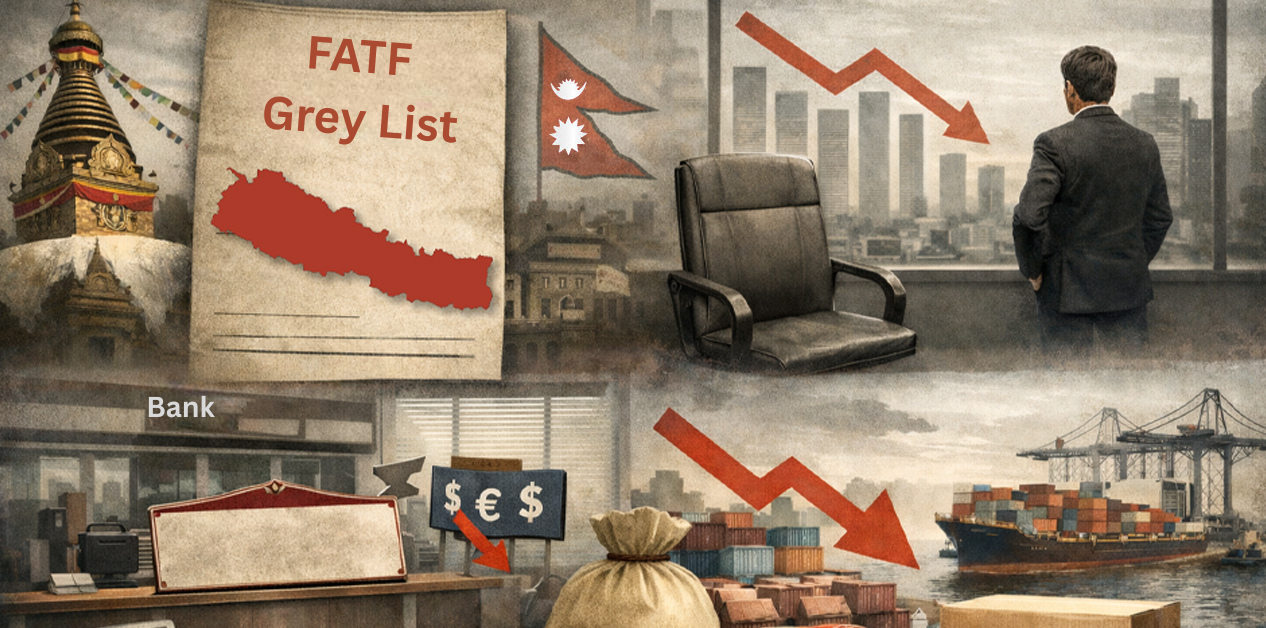 Nepal struggles as FATF grey list begins to hit investment, banking, and remittances