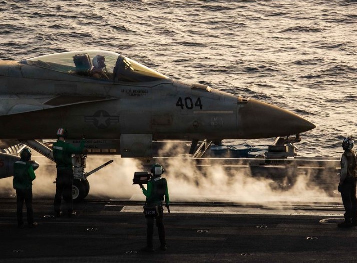 CENTCOM says over 10,000 troops enforcing blockade on ships at Iranian ports