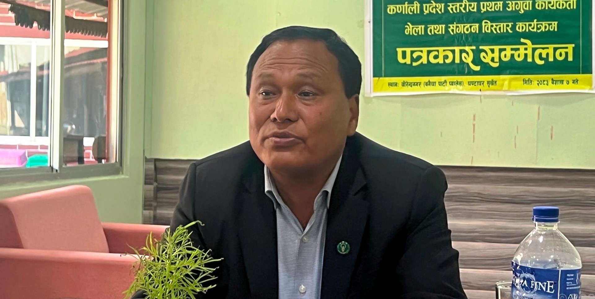 Ujyalo Nepal Chair Ghising calls for fuel subsidy in Karnali