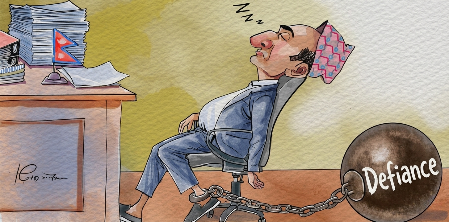 Unchanged civil service, changing governments