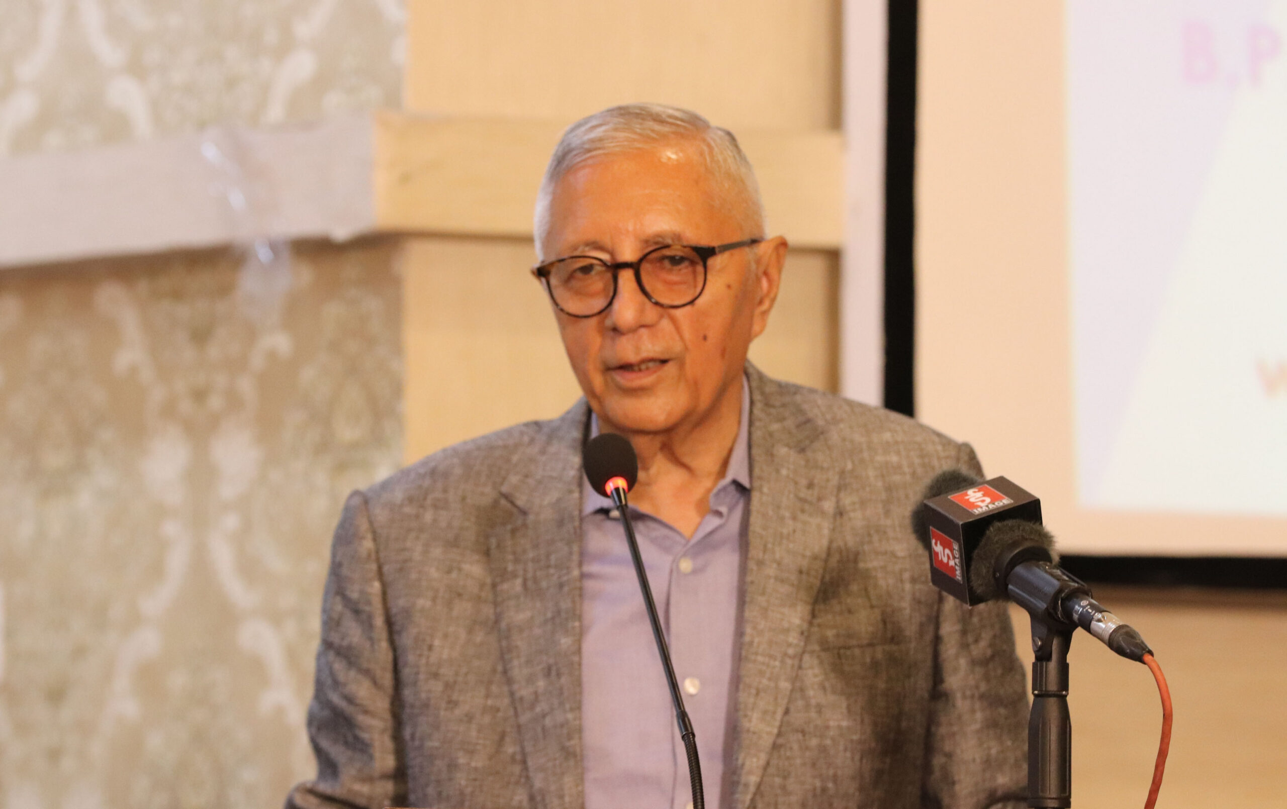 Leader Koirala vows to make efforts to unite NC