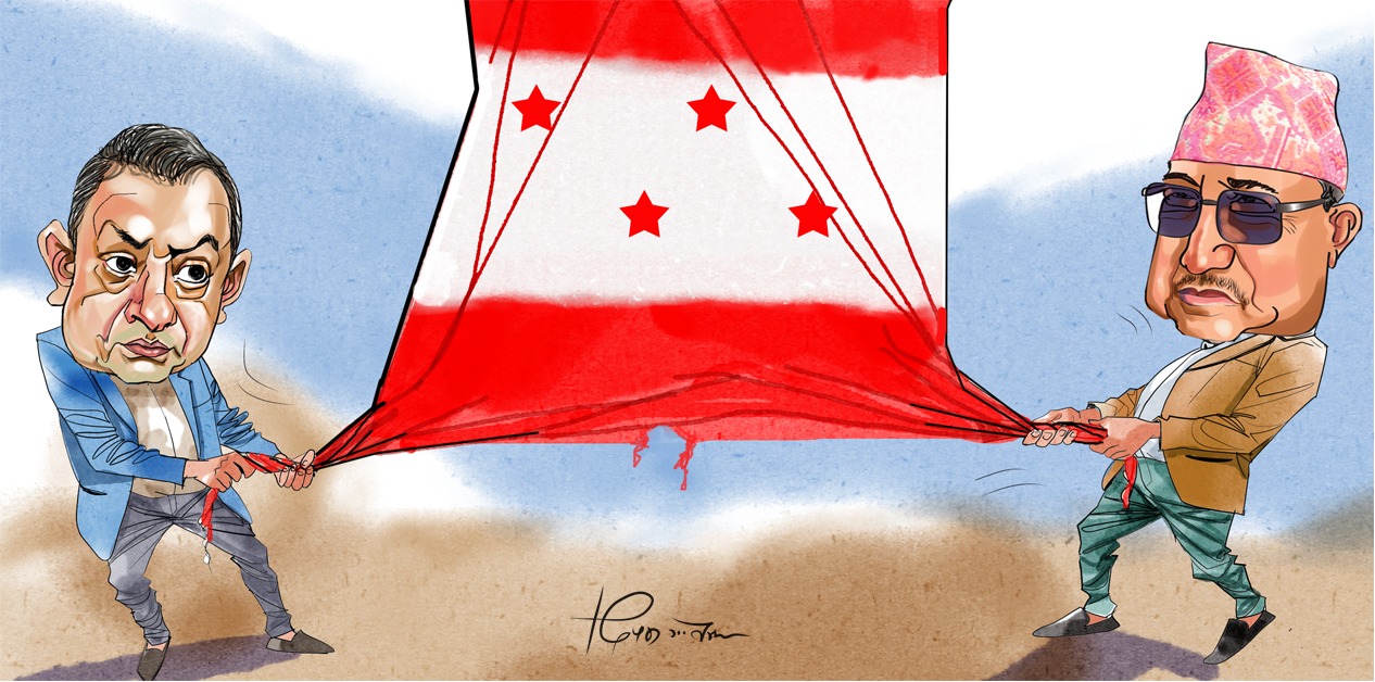 Nepali Congress on the brink of a split