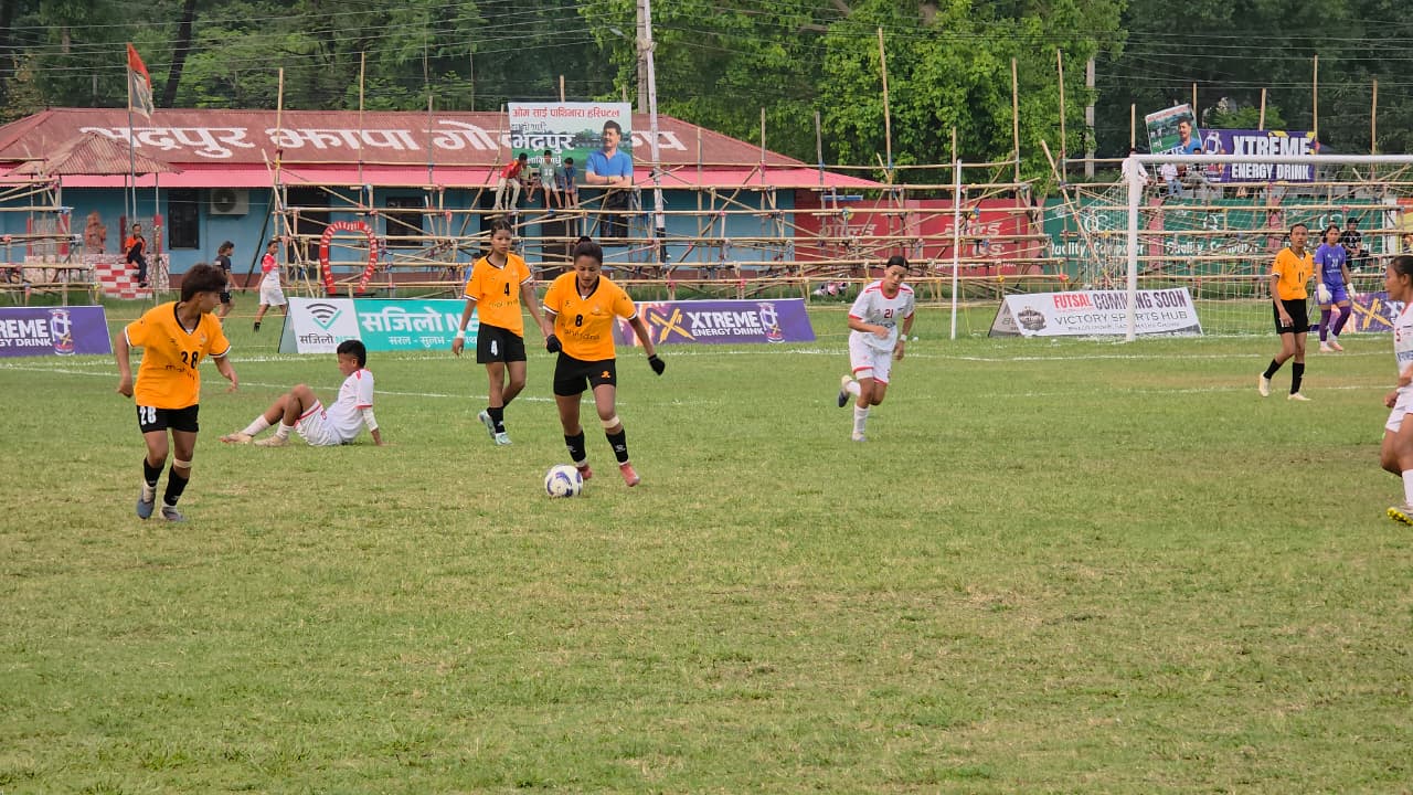 Chandragadhi Women’s Gold Cup: TAC, APF enter final