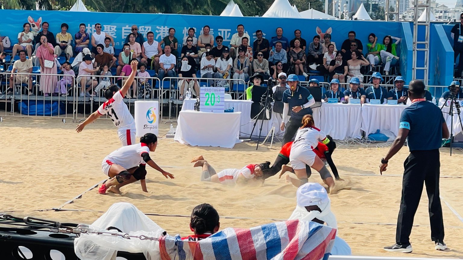 Nepal enters semi-final of Nepal Asian Beach Games