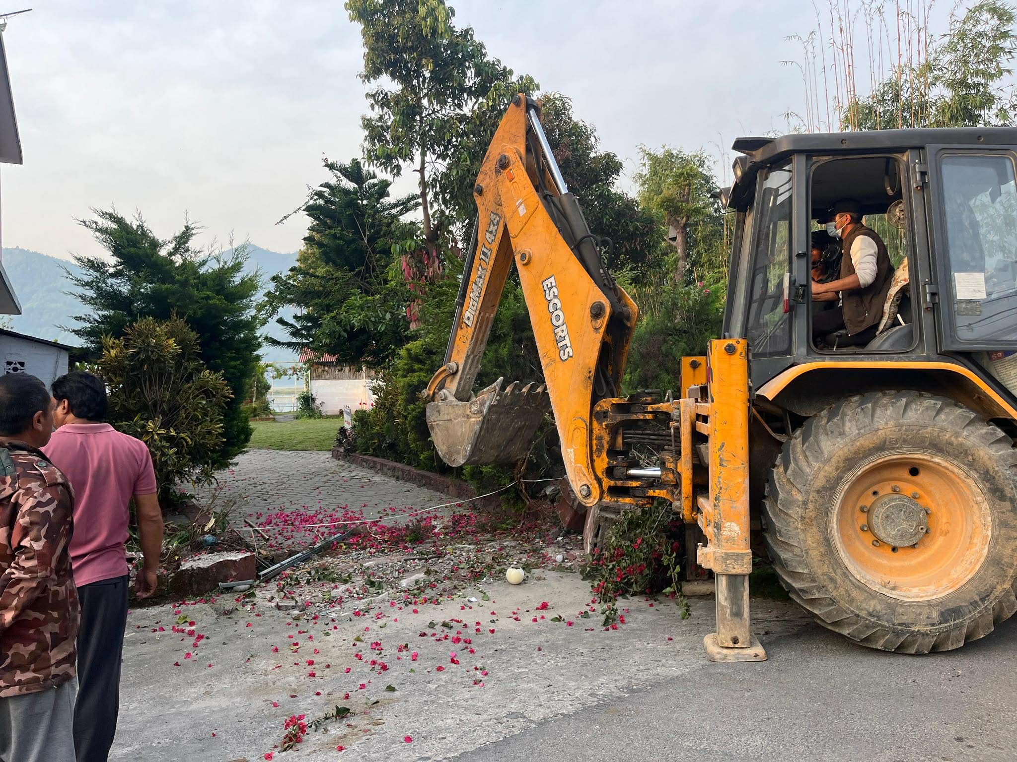 Everything You Need to Know About Phewa Lake Encroachment and Demolition Drive