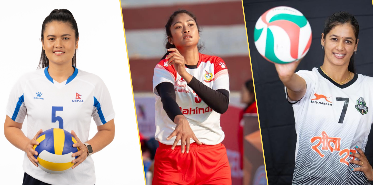 Nepal eyes CAVA title amid exit of senior players