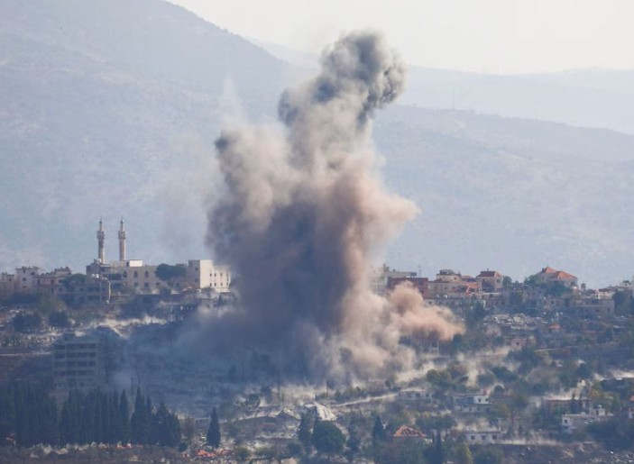 Israel launches new strike in Lebanon’s Khiam, Yohmor al-Shaqif amid ceasefire extension