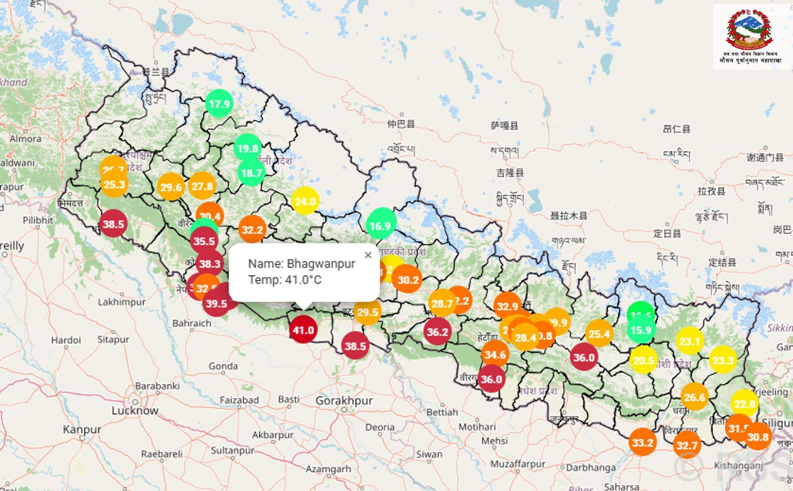 High possibility of heat wave in Tarai, says Department