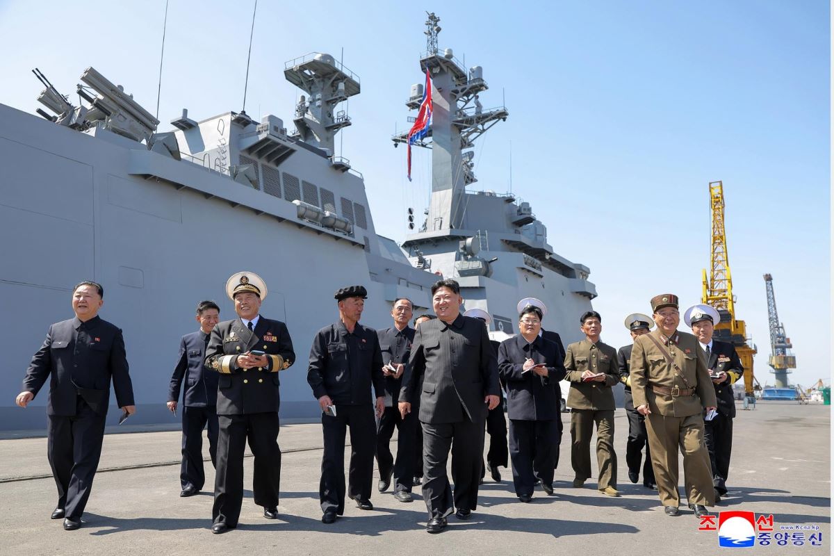 North Korea launches multiple short-range ballistic missiles toward sea