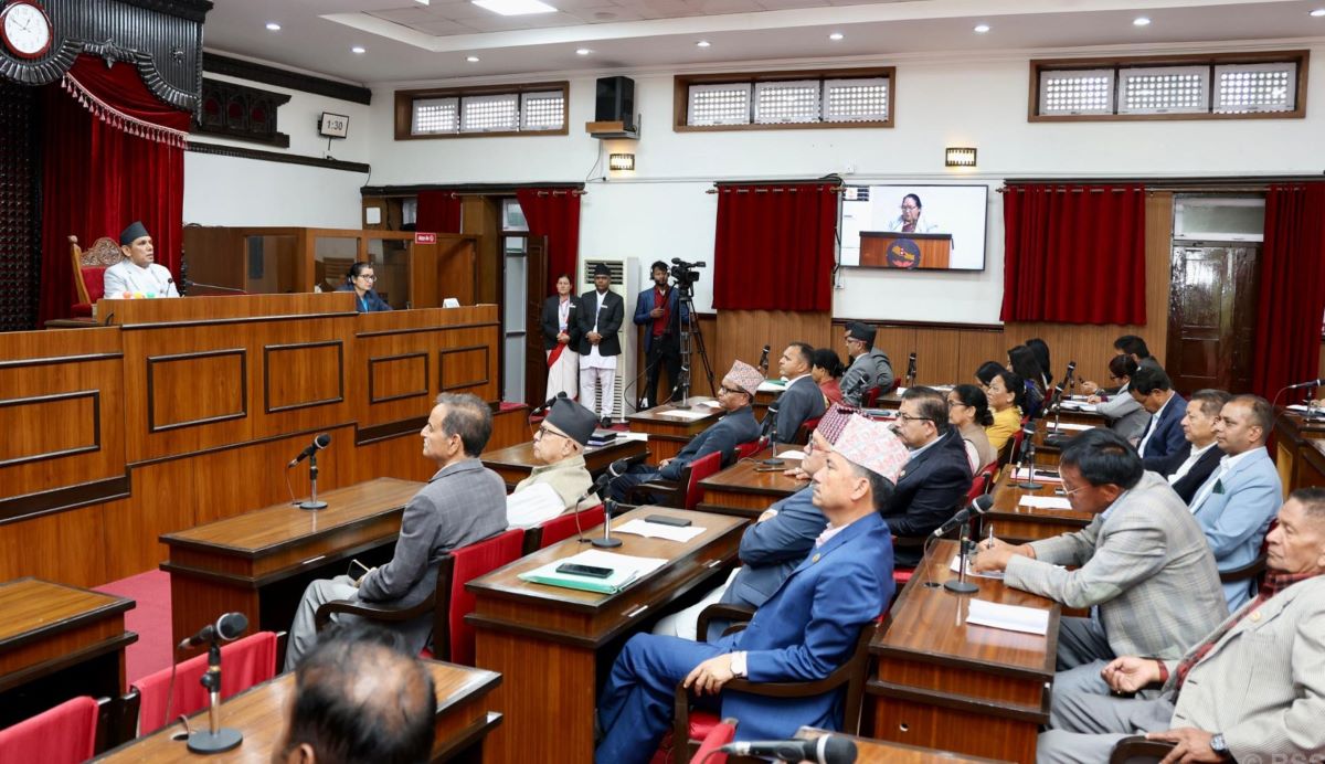 CIAA’s annual report presented in National Assembly