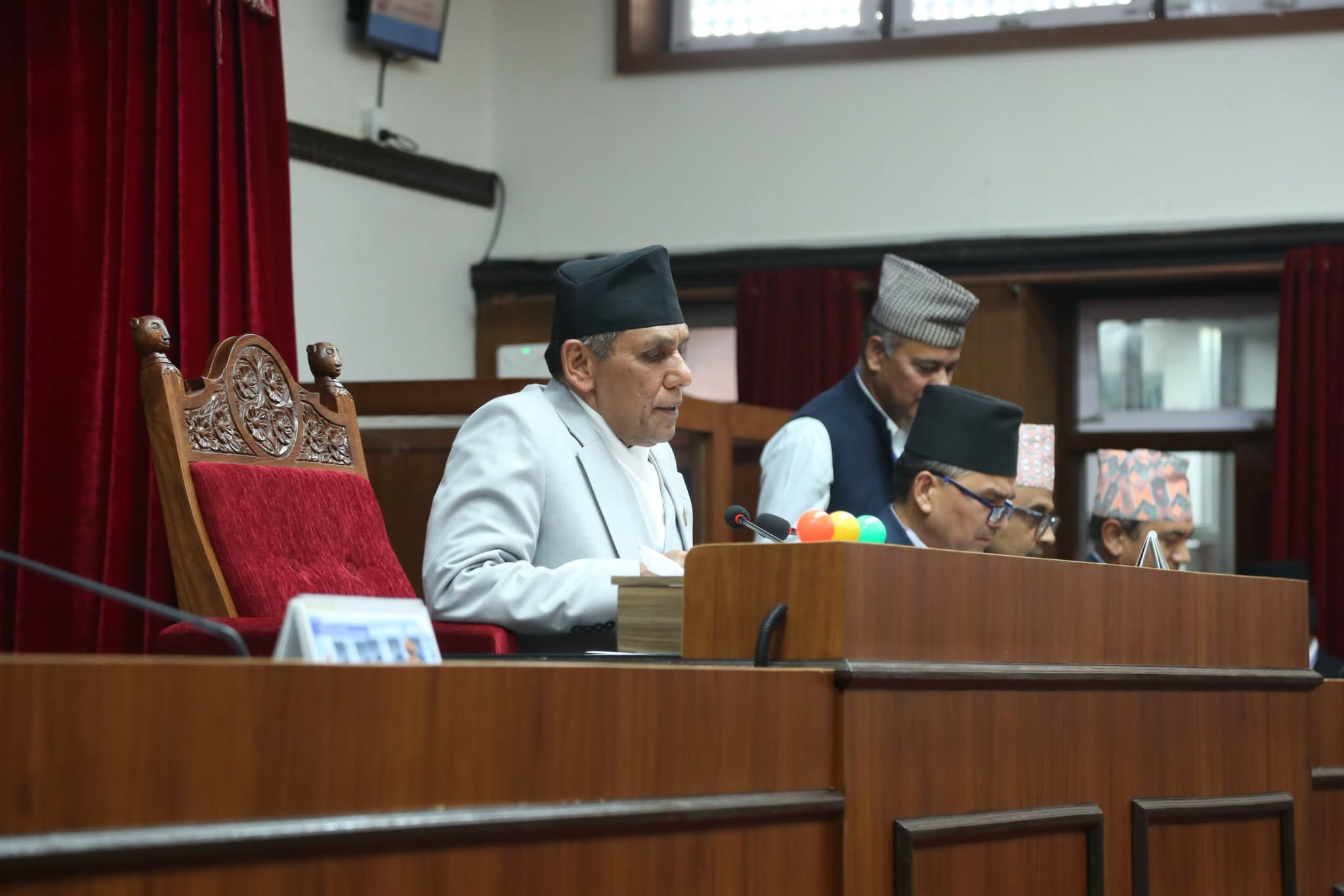 Thematic Committees under NA reshuffled