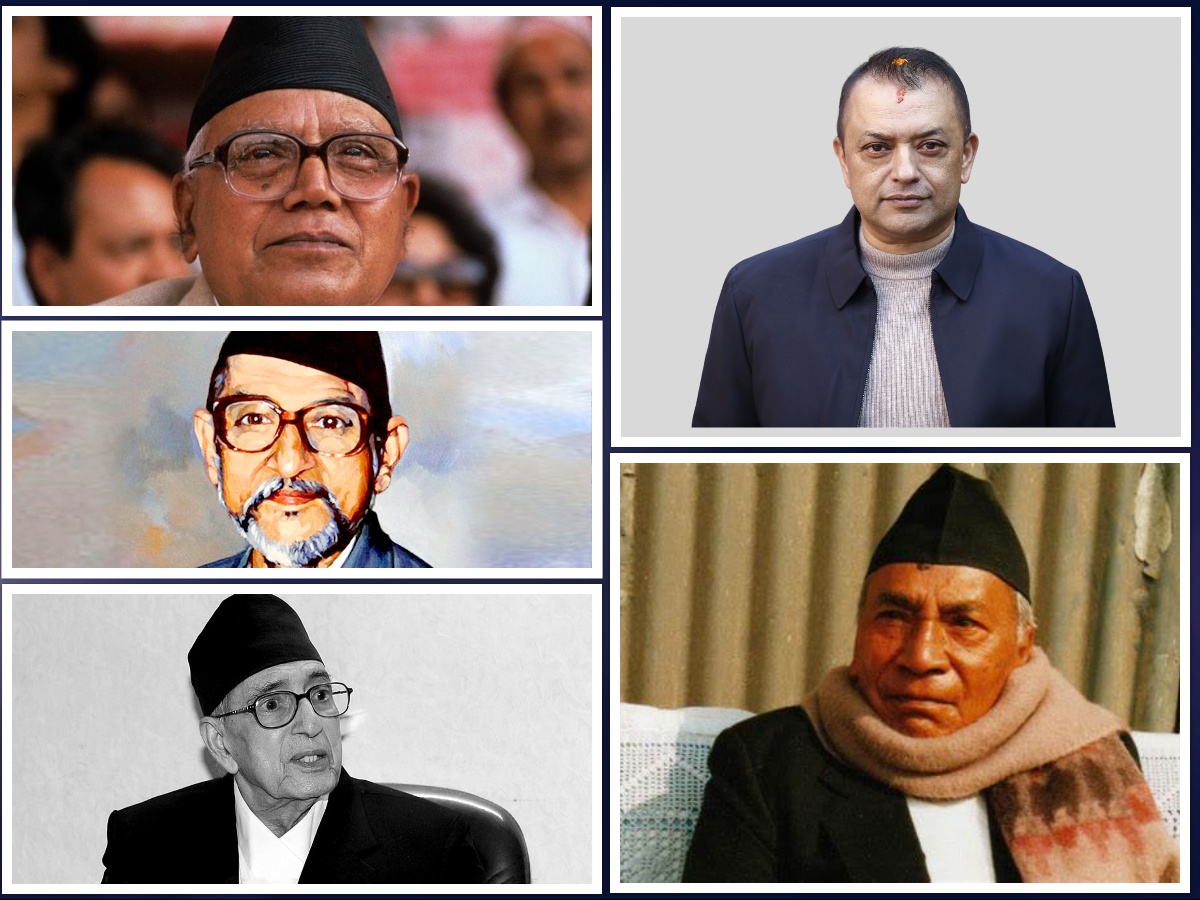 Nepali Congress: Legacy, splits and power struggles (Timeline)
