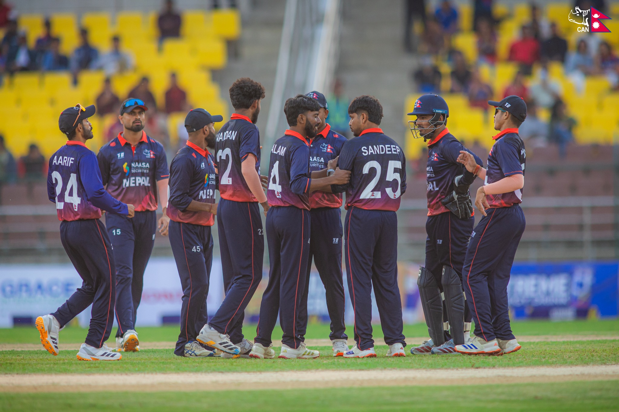 Nepal dismantle UAE in series decider: Lamichhane’s stranglehold and Bhurtel’s dominance define a clinical win