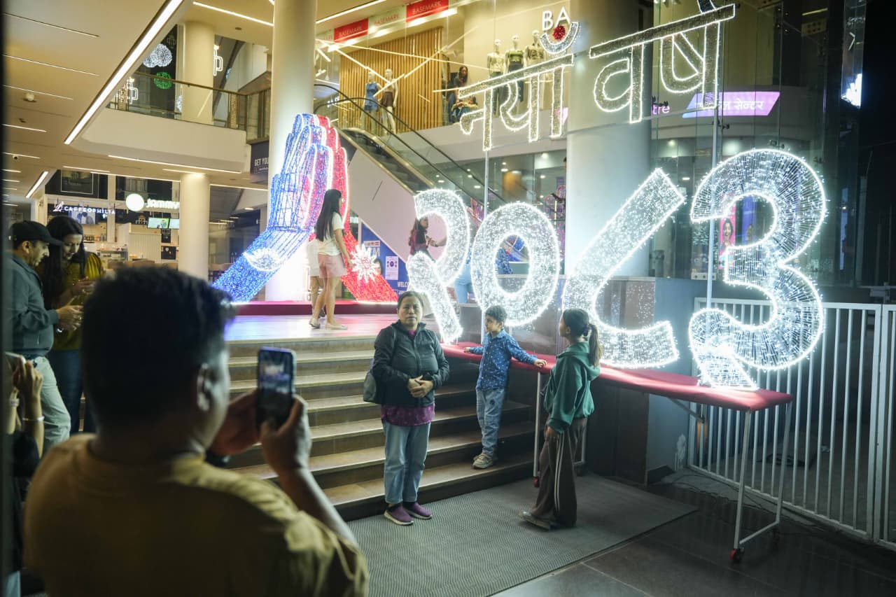 New Year 2083: Celebration and greetings